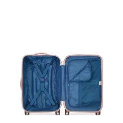 Delsey Paris Valise Cabine Rigide Ordinateur Turenne 55 Cm Pivoine -Delsey Paris Magasin valise cabine rigide ordinateur turenne 55 cm pivoine 2
