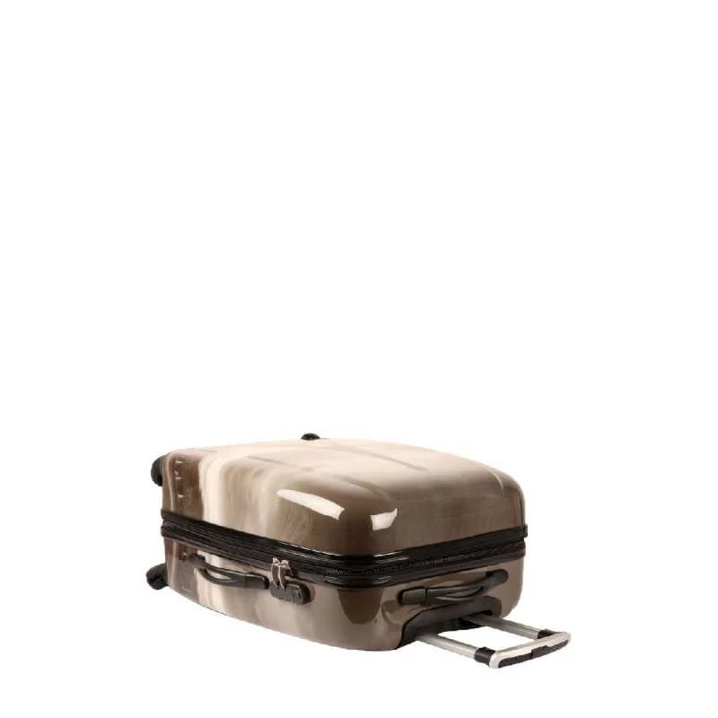 Valise Cabine Rigide Paris 54 Cm Gris 6 Valise Cabine Rigide Paris 54 Cm Gris – Image 4