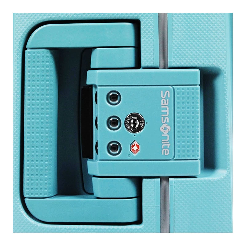 Samsonite Valise Cabine Rigide S'Cure 55 Cm Aqua Blue 4 Samsonite Valise Cabine Rigide S'Cure 55 Cm Aqua Blue – Image 2