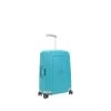 Samsonite Valise Cabine Rigide S'Cure 55 Cm Aqua Blue 2 Samsonite Valise Cabine Rigide S'Cure 55 Cm Aqua Blue -Delsey Paris Magasin valise cabine rigide s cure 55 cm aqua blue