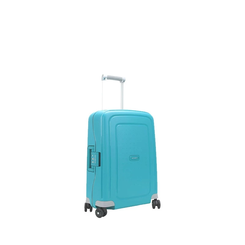 Samsonite Valise Cabine Rigide S'Cure 55 Cm Aqua Blue 3 Samsonite Valise Cabine Rigide S'Cure 55 Cm Aqua Blue