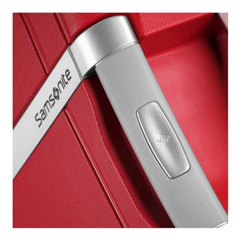 Samsonite Valise Cabine Rigide S'Cure 55 Cm Crimson Red 5 Samsonite Valise Cabine Rigide S'Cure 55 Cm Crimson Red – Image 3