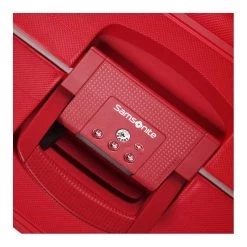 Samsonite Valise Cabine Rigide S'Cure 55 Cm Crimson Red 12 Samsonite Valise Cabine Rigide S'Cure 55 Cm Crimson Red -Delsey Paris Magasin valise cabine rigide s cure 55 cm crimson red 4