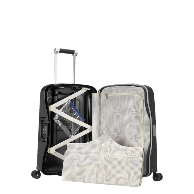 Samsonite Valise Cabine Rigide S'Cure Dlx 55 Cm Graphite 4 Samsonite Valise Cabine Rigide S'Cure Dlx 55 Cm Graphite – Image 2
