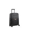Samsonite Valise Cabine Rigide S'Cure Eco 55 Cm Eco Black -Delsey Paris Magasin valise cabine rigide s cure eco 55 cm eco black