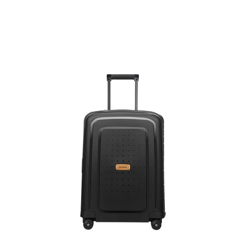 Samsonite Valise Cabine Rigide S'Cure Eco 55 Cm Eco Black 5 Samsonite Valise Cabine Rigide S'Cure Eco 55 Cm Eco Black – Image 3