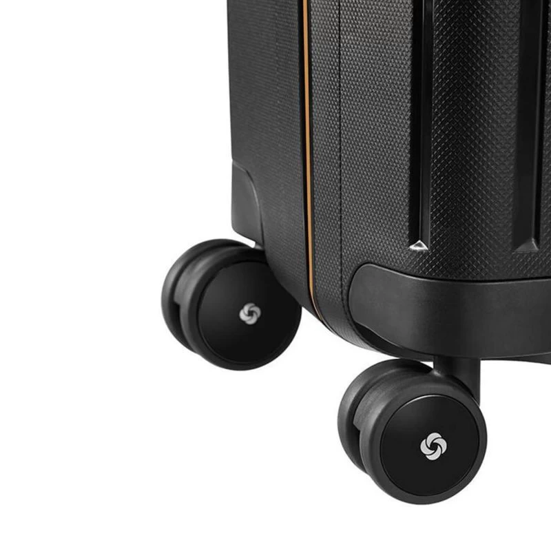 Samsonite Valise Cabine Rigide S'Cure Eco 55 Cm Eco Black 10 Samsonite Valise Cabine Rigide S'Cure Eco 55 Cm Eco Black – Image 8