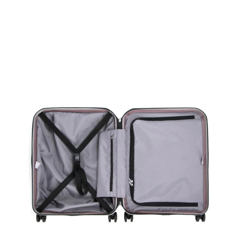 Delsey Paris Valise Cabine Rigide Securitime Zip 55 Cm Argent 4 Delsey Paris Valise Cabine Rigide Securitime Zip 55 Cm Argent – Image 2
