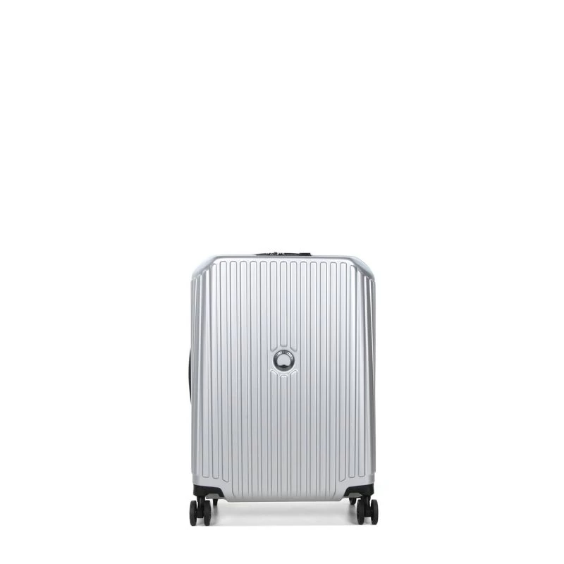 Delsey Paris Valise Cabine Rigide Securitime Zip 55 Cm Argent 5 Delsey Paris Valise Cabine Rigide Securitime Zip 55 Cm Argent – Image 3