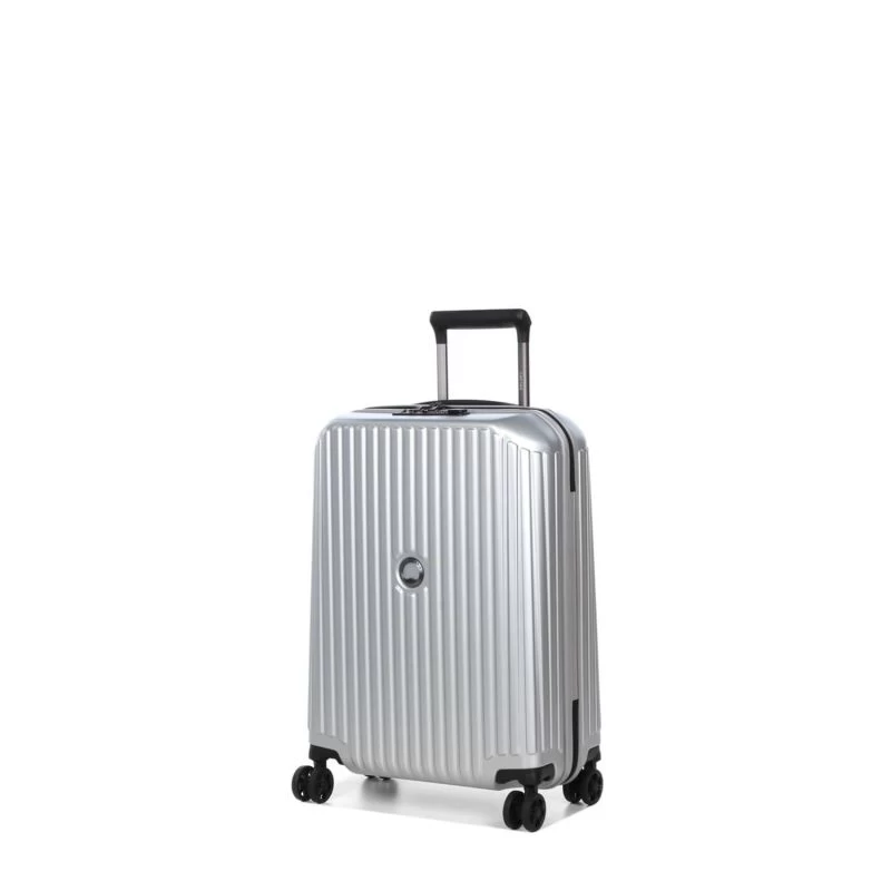 Delsey Paris Valise Cabine Rigide Securitime Zip 55 Cm Argent 6 Delsey Paris Valise Cabine Rigide Securitime Zip 55 Cm Argent – Image 4
