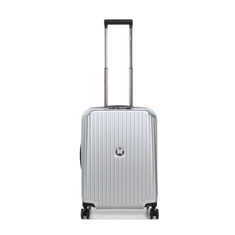 Delsey Paris Valise Cabine Rigide Securitime Zip 55 Cm Argent 7 Delsey Paris Valise Cabine Rigide Securitime Zip 55 Cm Argent – Image 5