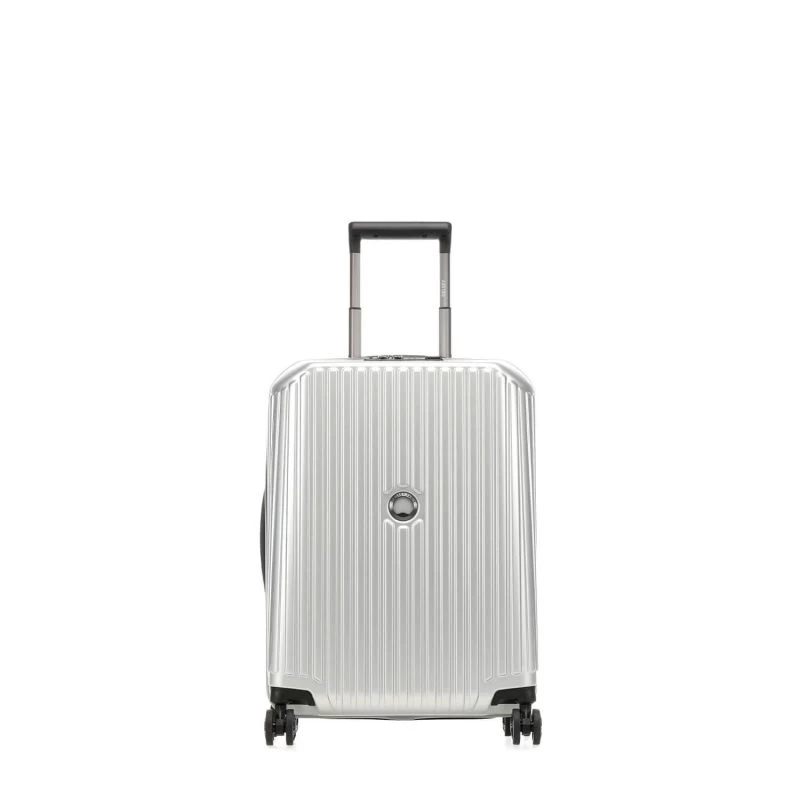 Delsey Paris Valise Cabine Rigide Securitime Zip 55 Cm Argent 3 Delsey Paris Valise Cabine Rigide Securitime Zip 55 Cm Argent