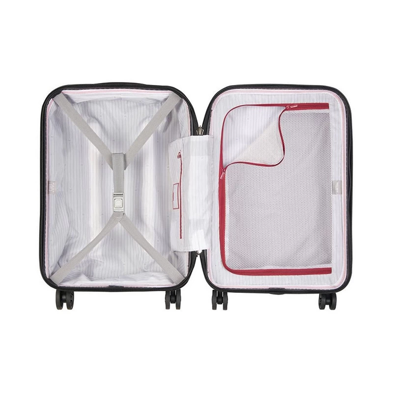 Delsey Paris Valise Cabine Rigide Segur 2.0 55 Cm Gris 5 Delsey Paris Valise Cabine Rigide Segur 2.0 55 Cm Gris – Image 3