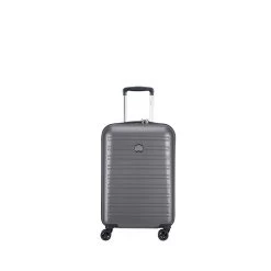 Delsey Paris Valise Cabine Rigide Segur 2.0 55 Cm Gris
