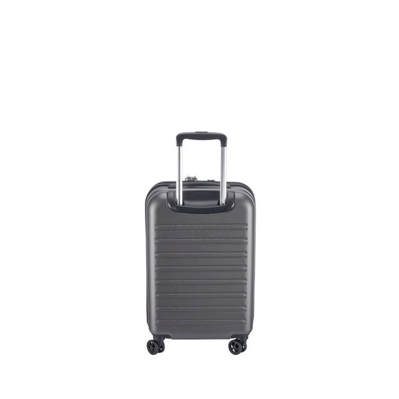 Delsey Paris Valise Cabine Rigide Segur 2.0 55 Cm Gris 6 Delsey Paris Valise Cabine Rigide Segur 2.0 55 Cm Gris – Image 4