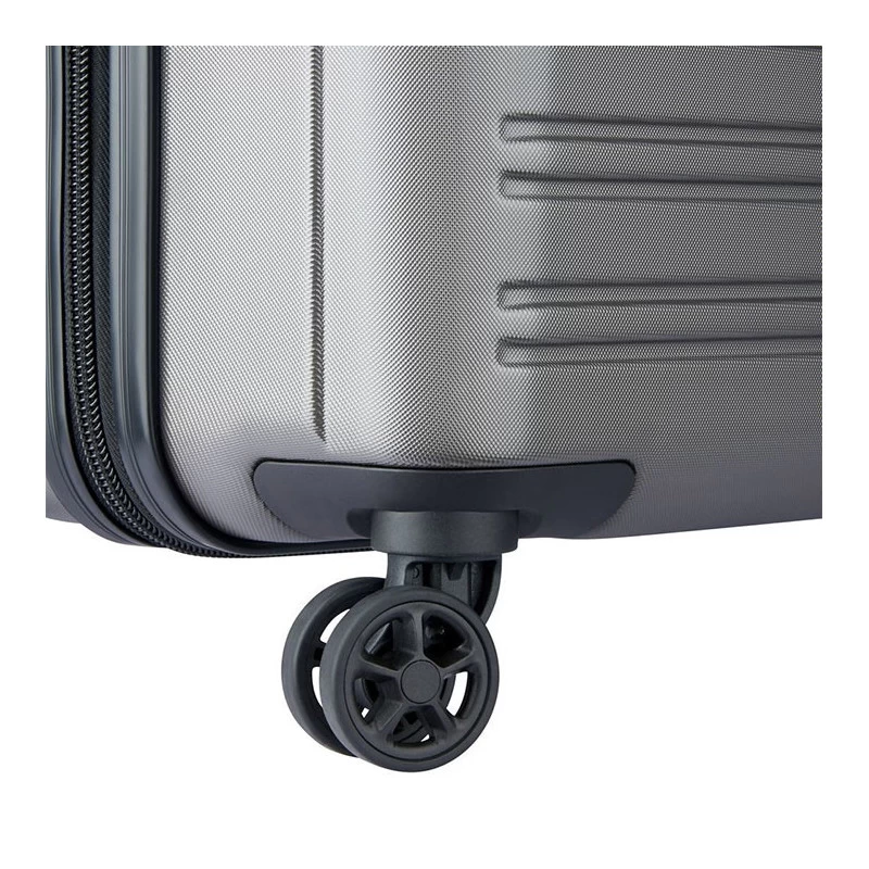 Delsey Paris Valise Cabine Rigide Segur 2.0 55 Cm Gris 8 Delsey Paris Valise Cabine Rigide Segur 2.0 55 Cm Gris – Image 6