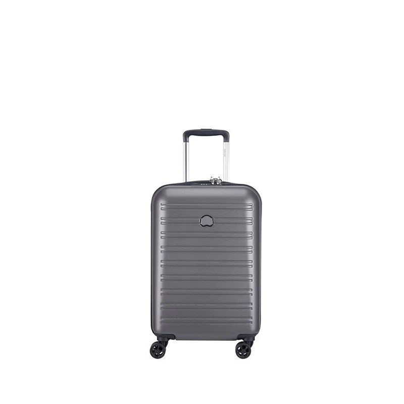 Delsey Paris Valise Cabine Rigide Segur 2.0 55 Cm Gris 3 Delsey Paris Valise Cabine Rigide Segur 2.0 55 Cm Gris
