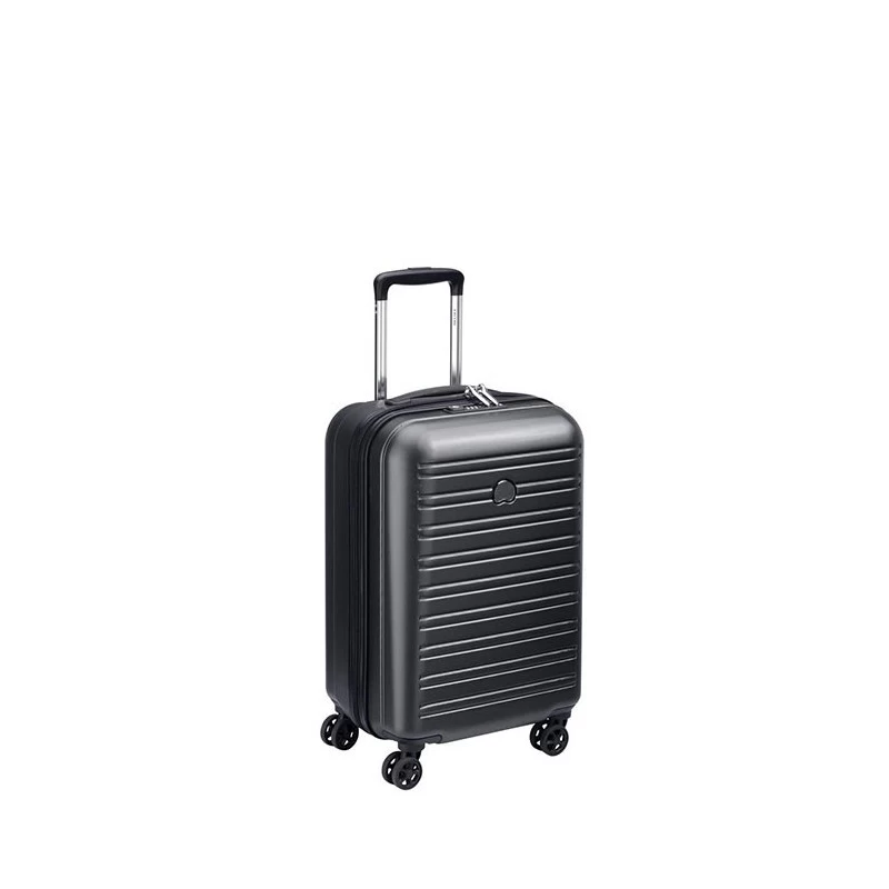 Delsey Paris Valise Cabine Rigide Segur 2.0 55 Cm Noir 4 Delsey Paris Valise Cabine Rigide Segur 2.0 55 Cm Noir – Image 2