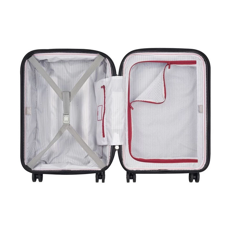 Delsey Paris Valise Cabine Rigide Segur 2.0 55 Cm Noir 5 Delsey Paris Valise Cabine Rigide Segur 2.0 55 Cm Noir – Image 3