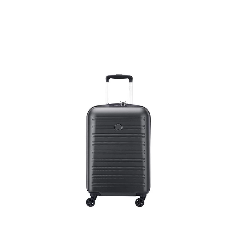 Delsey Paris Valise Cabine Rigide Segur 2.0 55 Cm Noir 3 Delsey Paris Valise Cabine Rigide Segur 2.0 55 Cm Noir