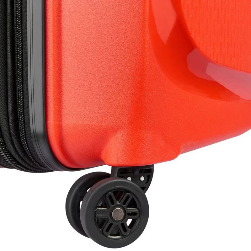 Delsey Paris Valise Cabine Rigide Slim Belmont Plus 55 Cm Rouge 8 Delsey Paris Valise Cabine Rigide Slim Belmont Plus 55 Cm Rouge – Image 6