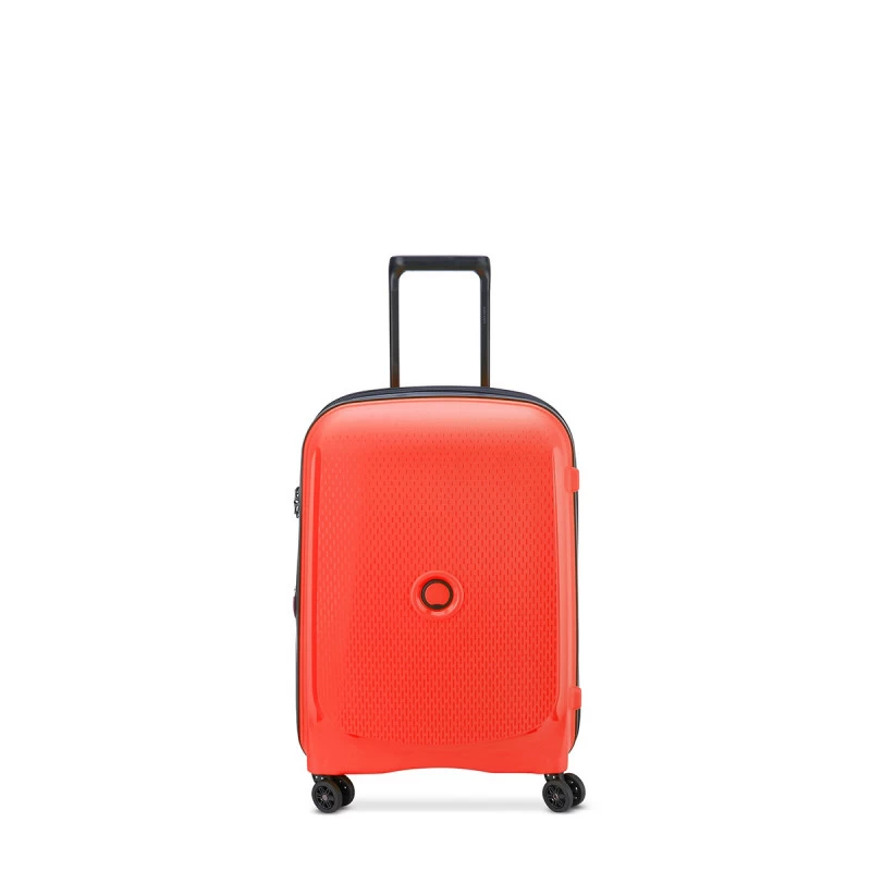 Delsey Paris Valise Cabine Rigide Slim Belmont Plus 55 Cm Rouge 3 Delsey Paris Valise Cabine Rigide Slim Belmont Plus 55 Cm Rouge