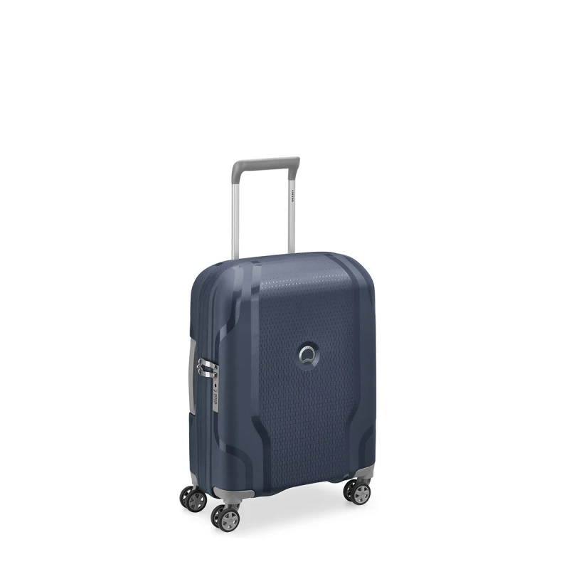 Delsey Paris Valise Cabine Rigide Slim Clavel 55 Cm Bleu Jeans 4 Delsey Paris Valise Cabine Rigide Slim Clavel 55 Cm Bleu Jeans – Image 2