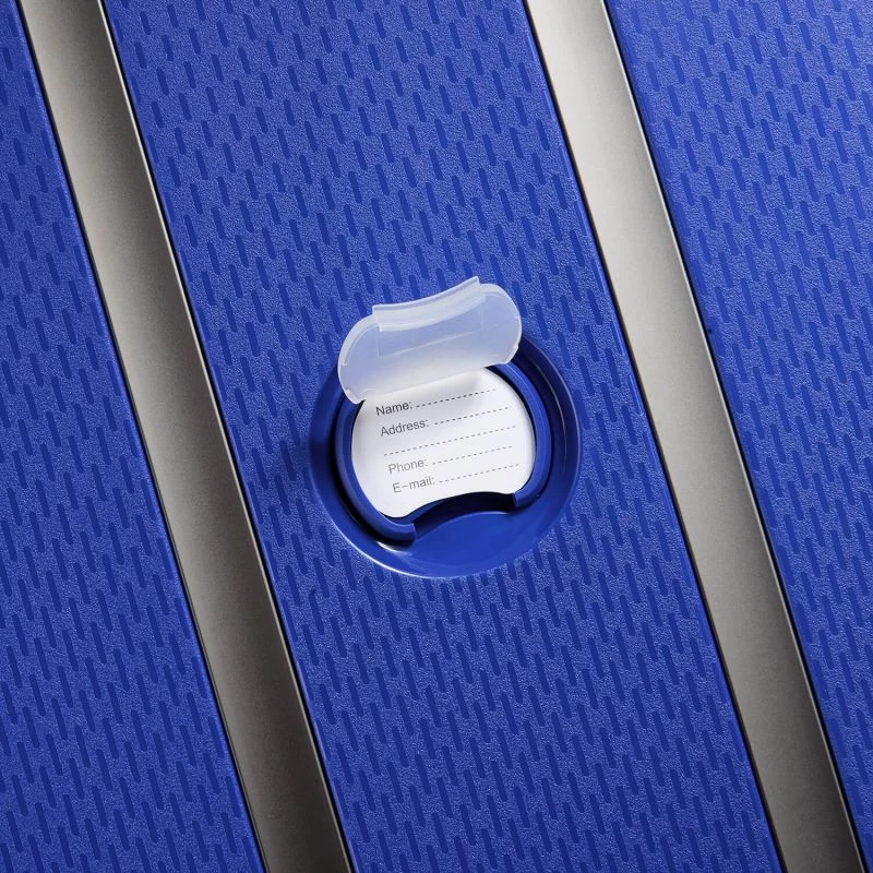 Delsey Paris Valise Cabine Rigide Slim Moncey 2 55 Cm Marine 4 Delsey Paris Valise Cabine Rigide Slim Moncey 2 55 Cm Marine – Image 2