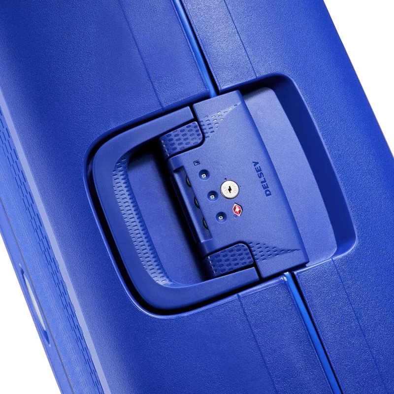 Delsey Paris Valise Cabine Rigide Slim Moncey 2 55 Cm Marine 8 Delsey Paris Valise Cabine Rigide Slim Moncey 2 55 Cm Marine – Image 6