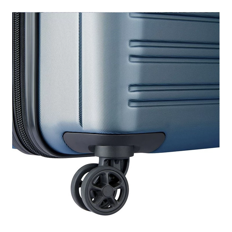Delsey Paris Valise Cabine Rigide Slim Segur 2.0 55 Cm Bleu 8 Delsey Paris Valise Cabine Rigide Slim Segur 2.0 55 Cm Bleu – Image 6