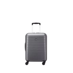Delsey Paris Valise Cabine Rigide Slim Segur 2.0 55 Cm Gris