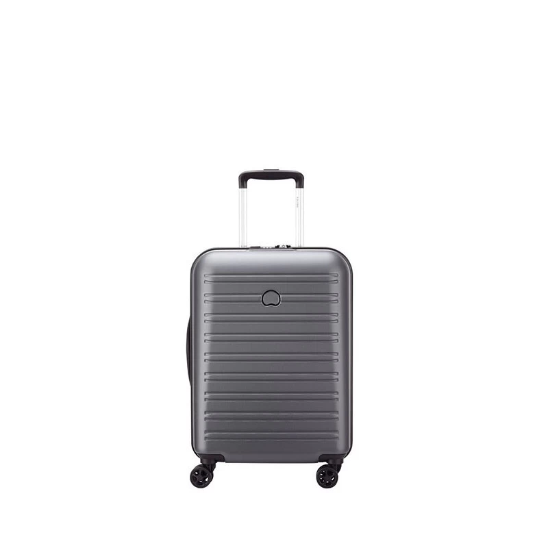Delsey Paris Valise Cabine Rigide Slim Segur 2.0 55 Cm Gris 3 Delsey Paris Valise Cabine Rigide Slim Segur 2.0 55 Cm Gris