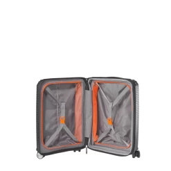 JUMP Valise Cabine Rigide Sondo Extensible 55 Cm Noir 10 JUMP Valise Cabine Rigide Sondo Extensible 55 Cm Noir -Delsey Paris Magasin valise cabine rigide sondo extensible 55 cm noir 2