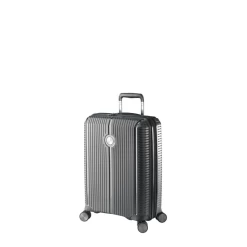 JUMP Valise Cabine Rigide Sondo Extensible 55 Cm Noir