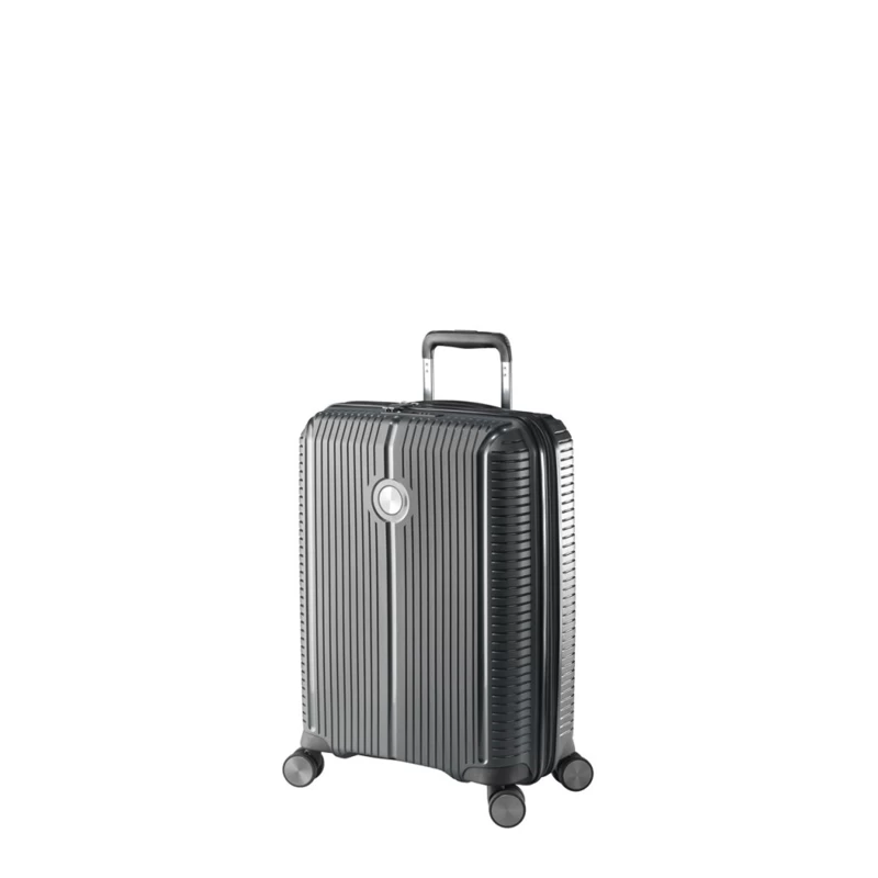 JUMP Valise Cabine Rigide Sondo Extensible 55 Cm Noir 3 JUMP Valise Cabine Rigide Sondo Extensible 55 Cm Noir