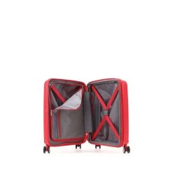 American Tourister Valise Cabine Rigide Soundbox 55 Cm Coral Red 8 American Tourister Valise Cabine Rigide Soundbox 55 Cm Coral Red -Delsey Paris Magasin valise cabine rigide soundbox 55 cm coral red 1