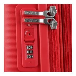 American Tourister Valise Cabine Rigide Soundbox 55 Cm Coral Red 9 American Tourister Valise Cabine Rigide Soundbox 55 Cm Coral Red -Delsey Paris Magasin valise cabine rigide soundbox 55 cm coral red 2