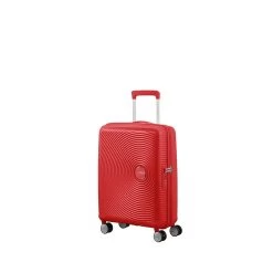 American Tourister Valise Cabine Rigide Soundbox 55 Cm Coral Red