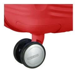 American Tourister Valise Cabine Rigide Soundbox 55 Cm Coral Red 11 American Tourister Valise Cabine Rigide Soundbox 55 Cm Coral Red -Delsey Paris Magasin valise cabine rigide soundbox 55 cm coral red 4