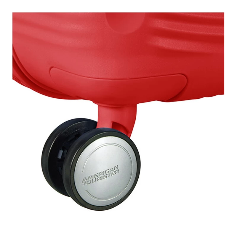 American Tourister Valise Cabine Rigide Soundbox 55 Cm Coral Red 7 American Tourister Valise Cabine Rigide Soundbox 55 Cm Coral Red – Image 5