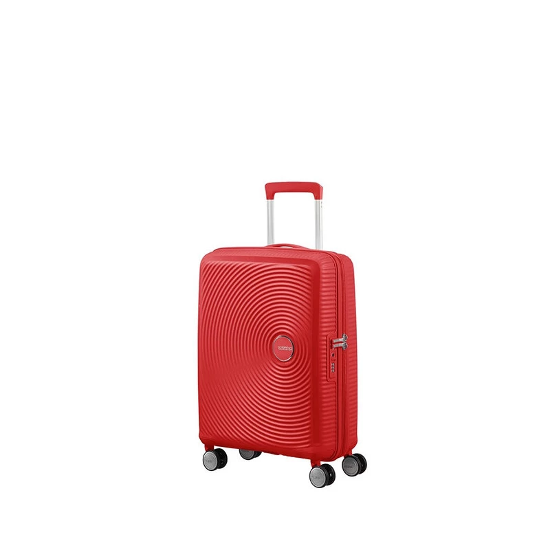 American Tourister Valise Cabine Rigide Soundbox 55 Cm Coral Red 3 American Tourister Valise Cabine Rigide Soundbox 55 Cm Coral Red
