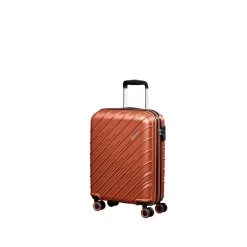 American Tourister Valise Cabine Rigide Speedstar 55cm Copper Orange -Delsey Paris Magasin valise cabine rigide speedstar 55cm copper orange 2