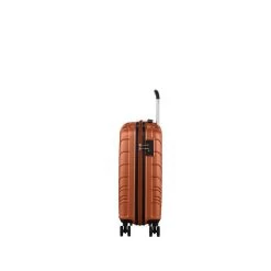 American Tourister Valise Cabine Rigide Speedstar 55cm Copper Orange -Delsey Paris Magasin valise cabine rigide speedstar 55cm copper orange 3