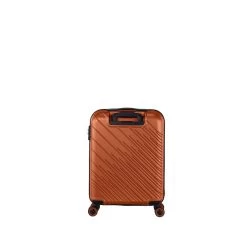 American Tourister Valise Cabine Rigide Speedstar 55cm Copper Orange -Delsey Paris Magasin valise cabine rigide speedstar 55cm copper orange 4
