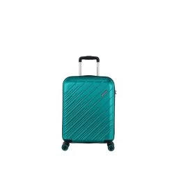 American Tourister Valise Cabine Rigide Speedstar 55cm Deep Turquoise