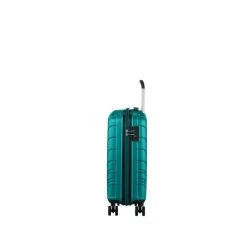 American Tourister Valise Cabine Rigide Speedstar 55cm Deep Turquoise -Delsey Paris Magasin valise cabine rigide speedstar 55cm deep turquoise 3