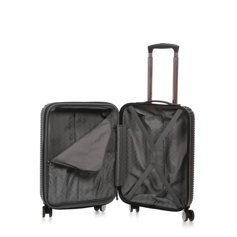 Valise Cabine Rigide Takai 55 Cm Noir 4 Valise Cabine Rigide Takai 55 Cm Noir – Image 2