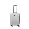 Valise Cabine Rigide Takai 55 Cm Argent 1 Valise Cabine Rigide Takai 55 Cm Argent -Delsey Paris Magasin valise cabine rigide takai 50 cm silver