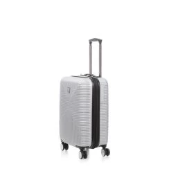 Valise Cabine Rigide Takai 55 Cm Argent 9 Valise Cabine Rigide Takai 55 Cm Argent -Delsey Paris Magasin valise cabine rigide takai 50 cm silver 2