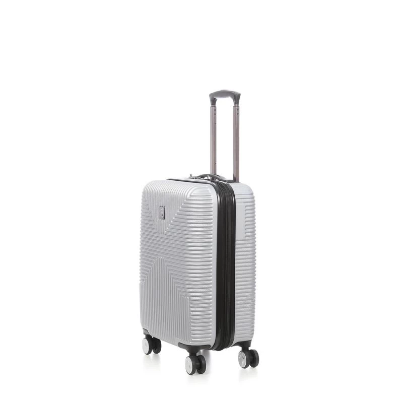 Valise Cabine Rigide Takai 55 Cm Argent 5 Valise Cabine Rigide Takai 55 Cm Argent – Image 3
